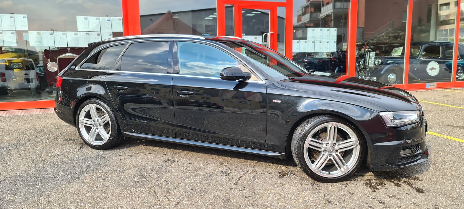 AUDI A4 Avant 2.0 TDI quattro S-tronic S-Line, Diesel, Occasion / Utilisé, Automatique - 2