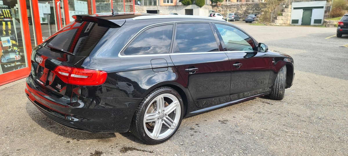 AUDI A4 Avant 2.0 TDI quattro S-tronic S-Line, Diesel, Occasion / Utilisé, Automatique - 3
