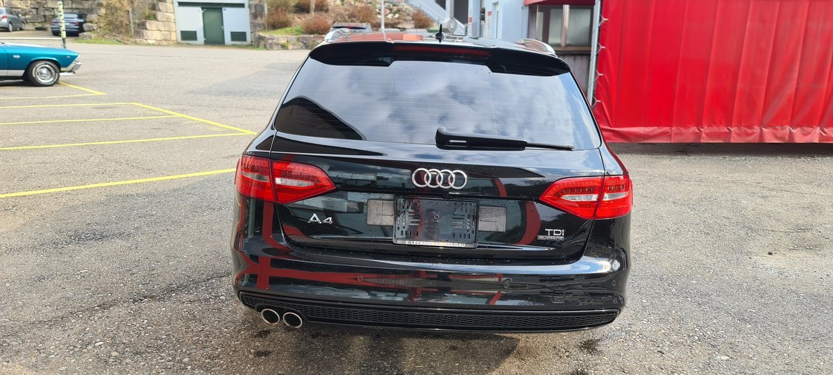 AUDI A4 Avant 2.0 TDI quattro S-tronic S-Line, Diesel, Occasion / Utilisé, Automatique - 4