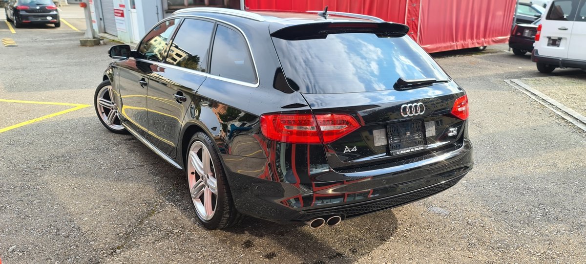AUDI A4 Avant 2.0 TDI quattro S-tronic S-Line, Diesel, Occasion / Utilisé, Automatique - 5