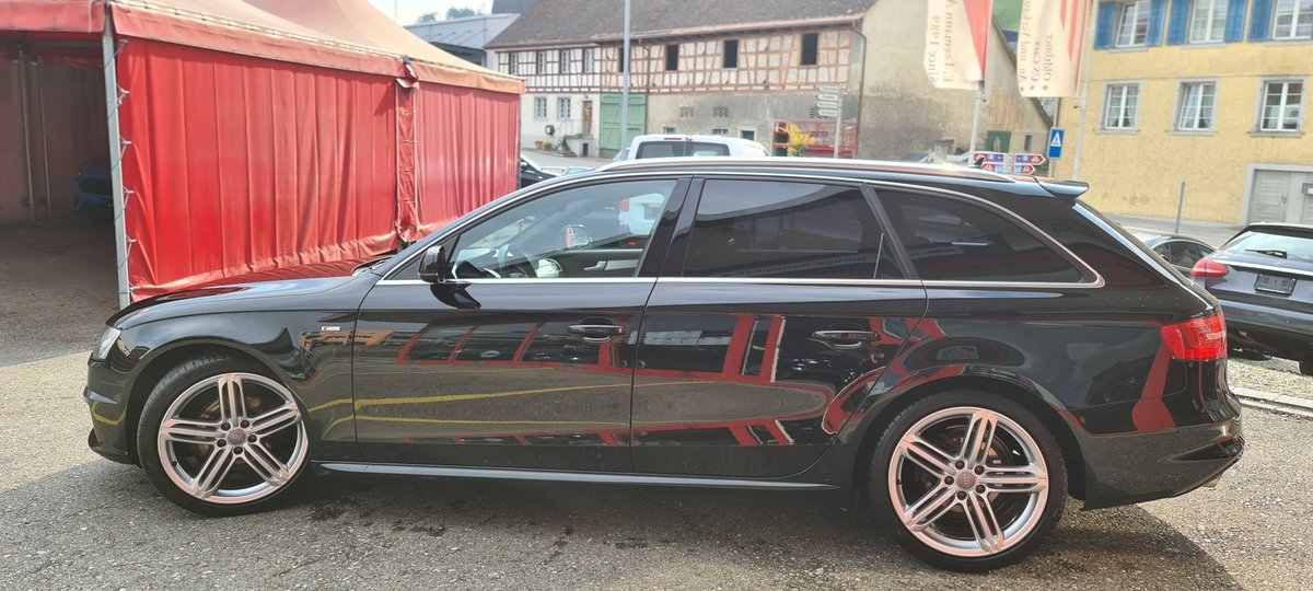 AUDI A4 Avant 2.0 TDI quattro S-tronic S-Line, Diesel, Occasion / Utilisé, Automatique - 6
