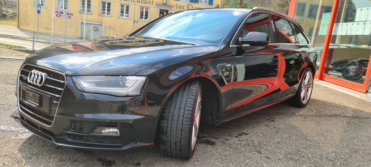 AUDI A4 Avant 2.0 TDI quattro S-tronic S-Line, Diesel, Occasion / Utilisé, Automatique - 7
