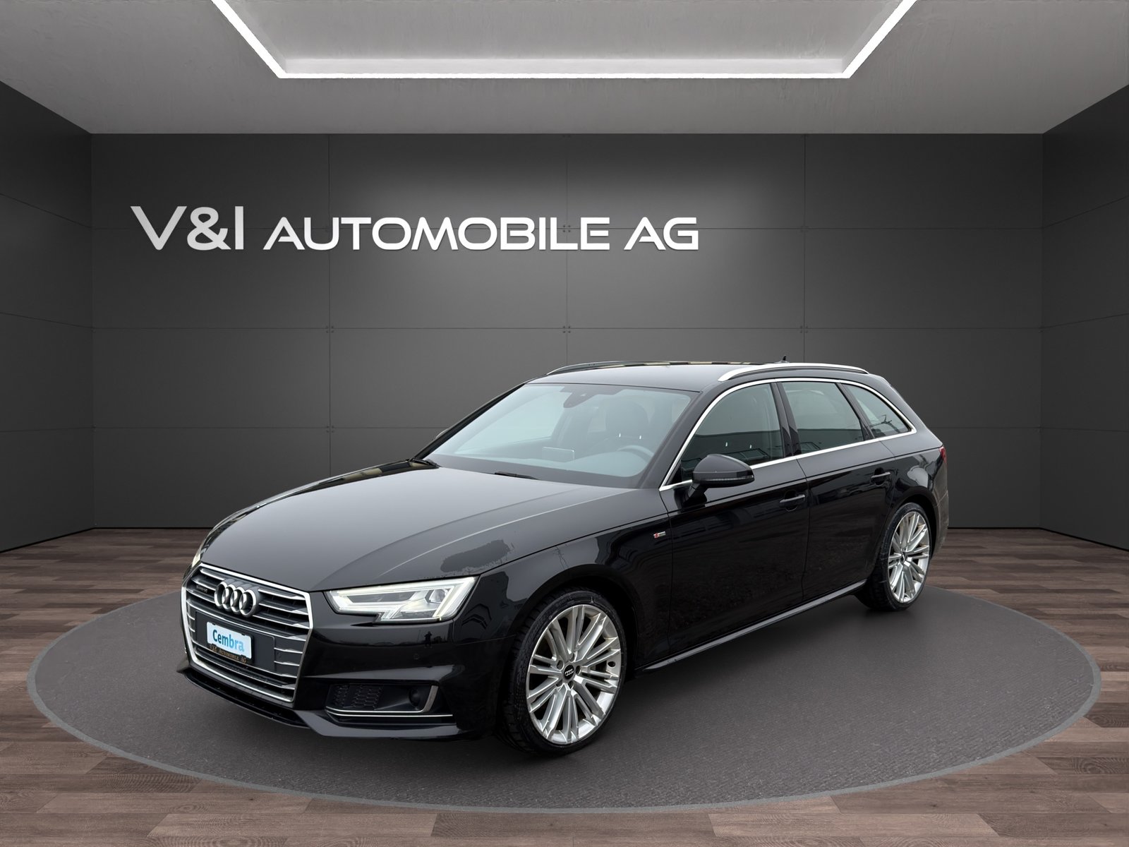 AUDI A4 Avant 2.0 TDI S-Line Sport quattro S-tronic
