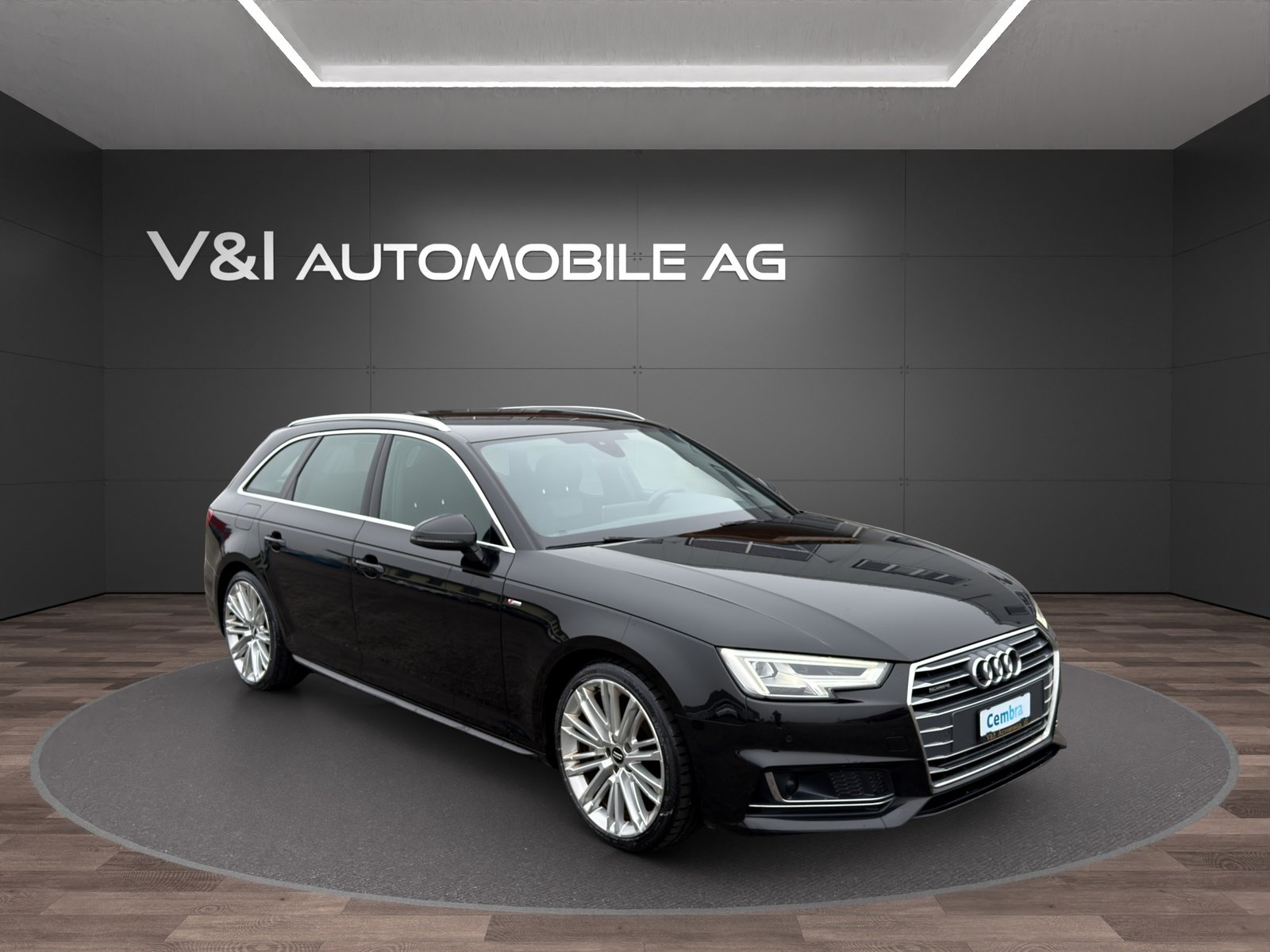 AUDI A4 Avant 2.0 TDI S-Line Sport quattro S-tronic, Diesel, Occasion / Gebraucht, Automatik - 2