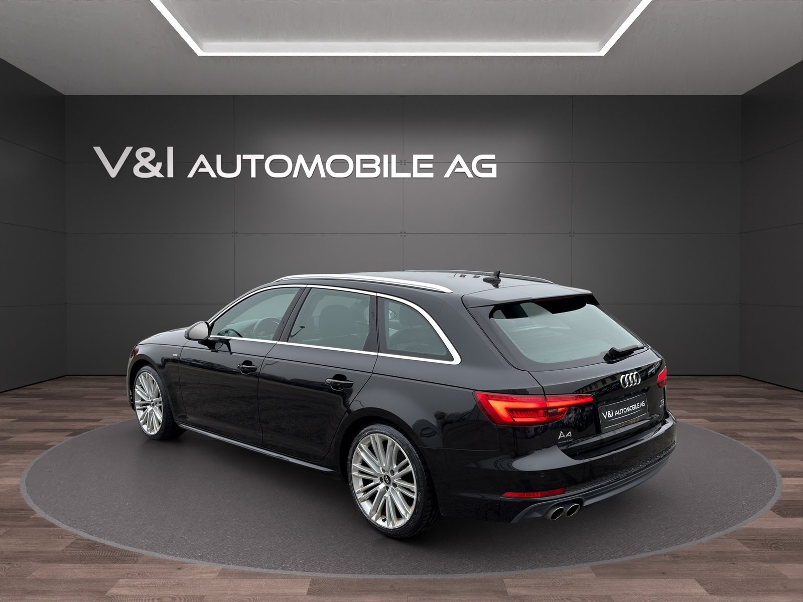 AUDI A4 Avant 2.0 TDI S-Line Sport quattro S-tronic, Diesel, Occasion / Gebraucht, Automatik - 4