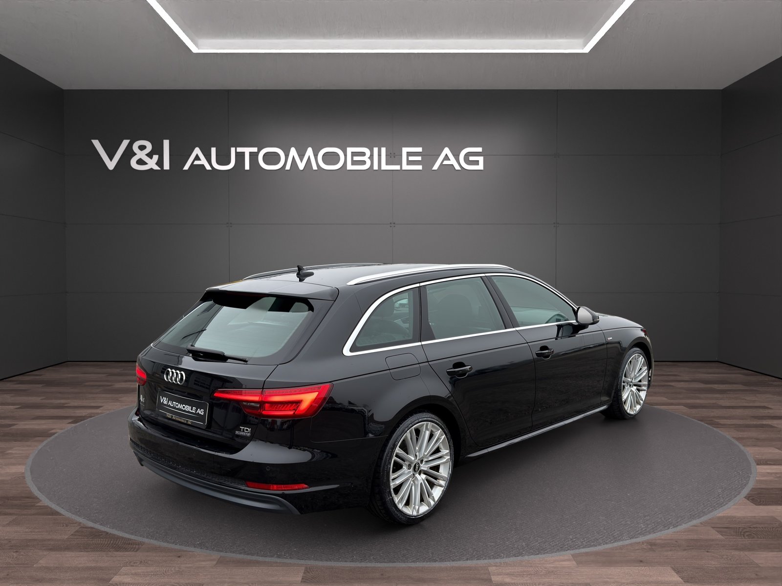 AUDI A4 Avant 2.0 TDI S-Line Sport quattro S-tronic, Diesel, Occasion / Gebraucht, Automatik - 5