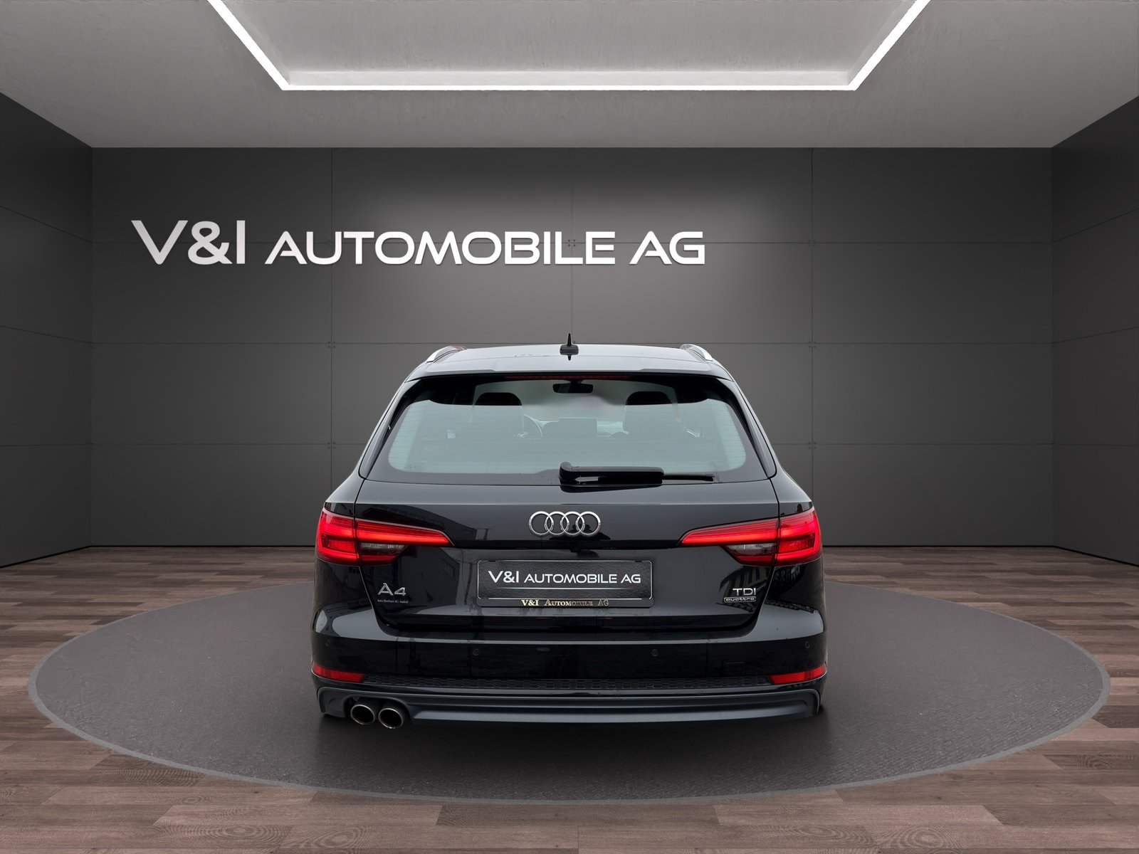 AUDI A4 Avant 2.0 TDI S-Line Sport quattro S-tronic, Diesel, Occasion / Gebraucht, Automatik - 6