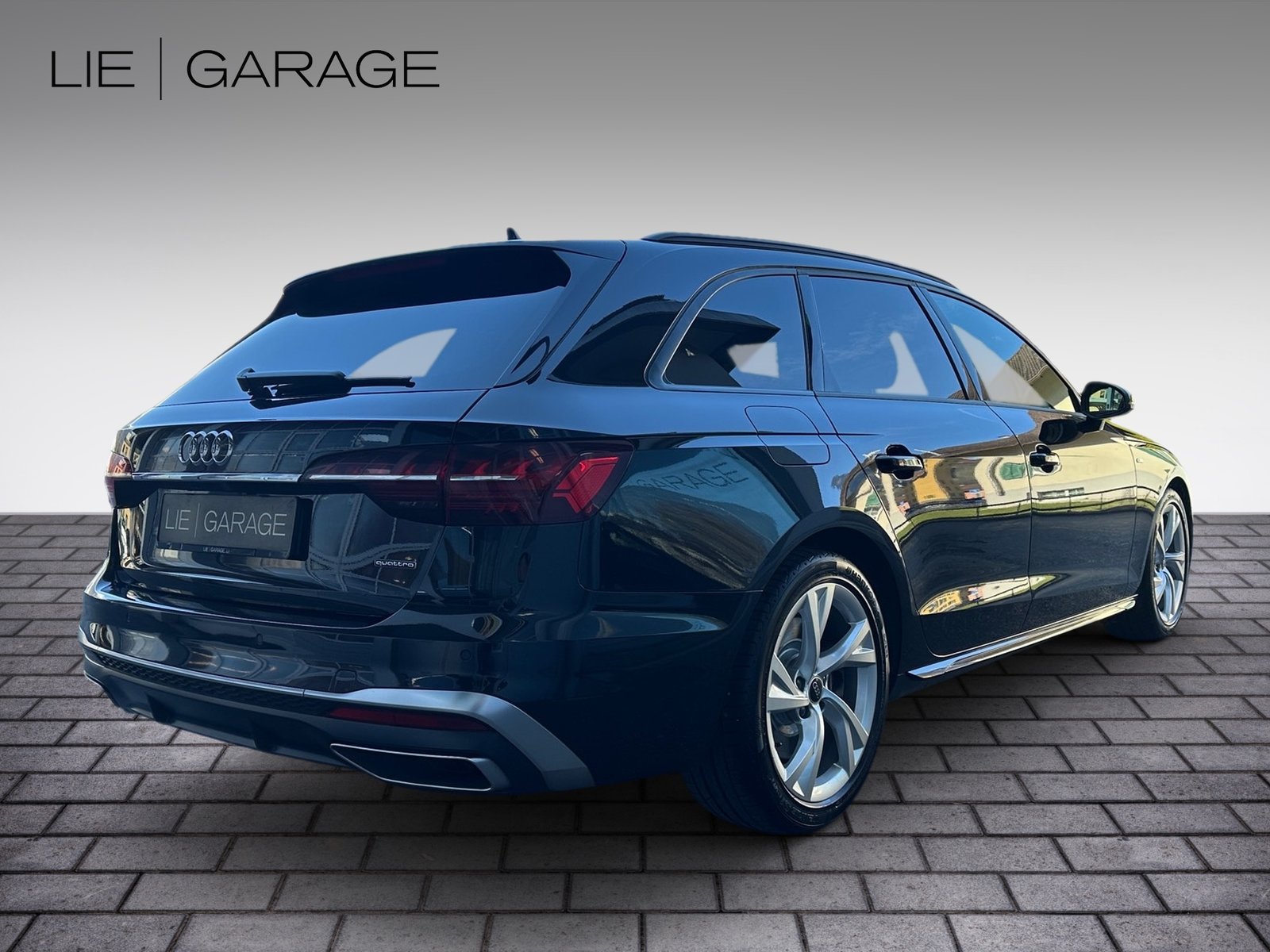 AUDI A4 Avant 45 TFSI S line S-tronic quattro, Mild-Hybrid Petrol/Electric, Second hand / Used, Automatic - 3