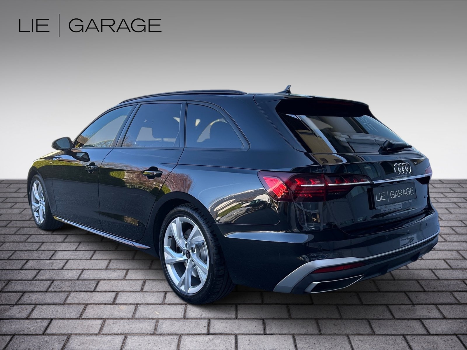 AUDI A4 Avant 45 TFSI S line S-tronic quattro, Mild-Hybrid Petrol/Electric, Second hand / Used, Automatic - 4