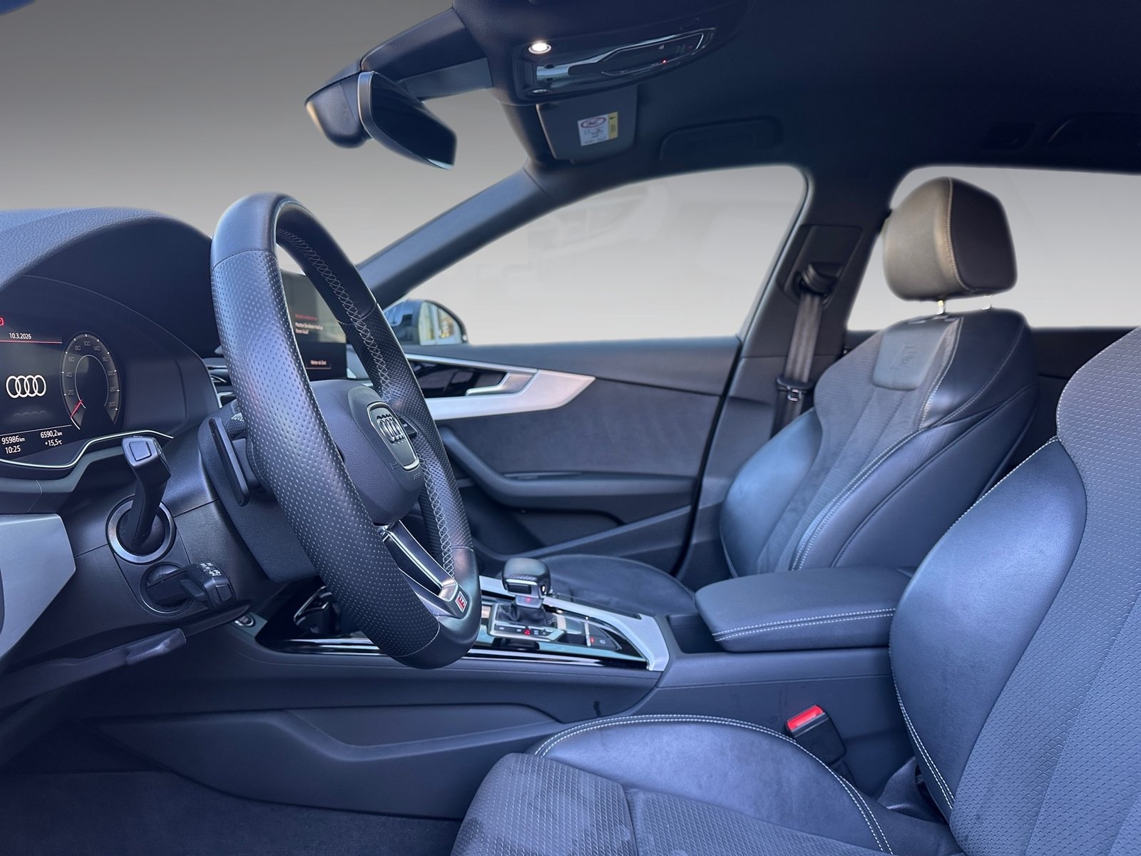 AUDI A4 Avant 45 TFSI S line S-tronic quattro, Mild-Hybrid Petrol/Electric, Second hand / Used, Automatic - 7