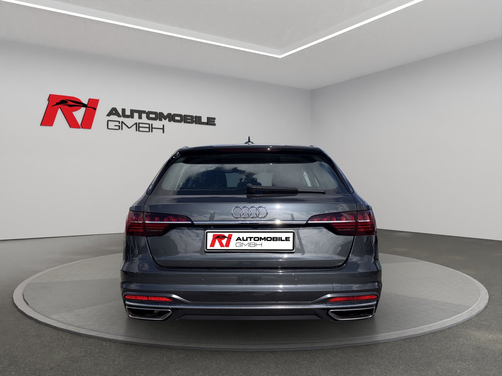 AUDI A4 Avant 40 TFSI advanced S-tronic, Mild-Hybrid Petrol/Electric, Second hand / Used, Automatic - 5