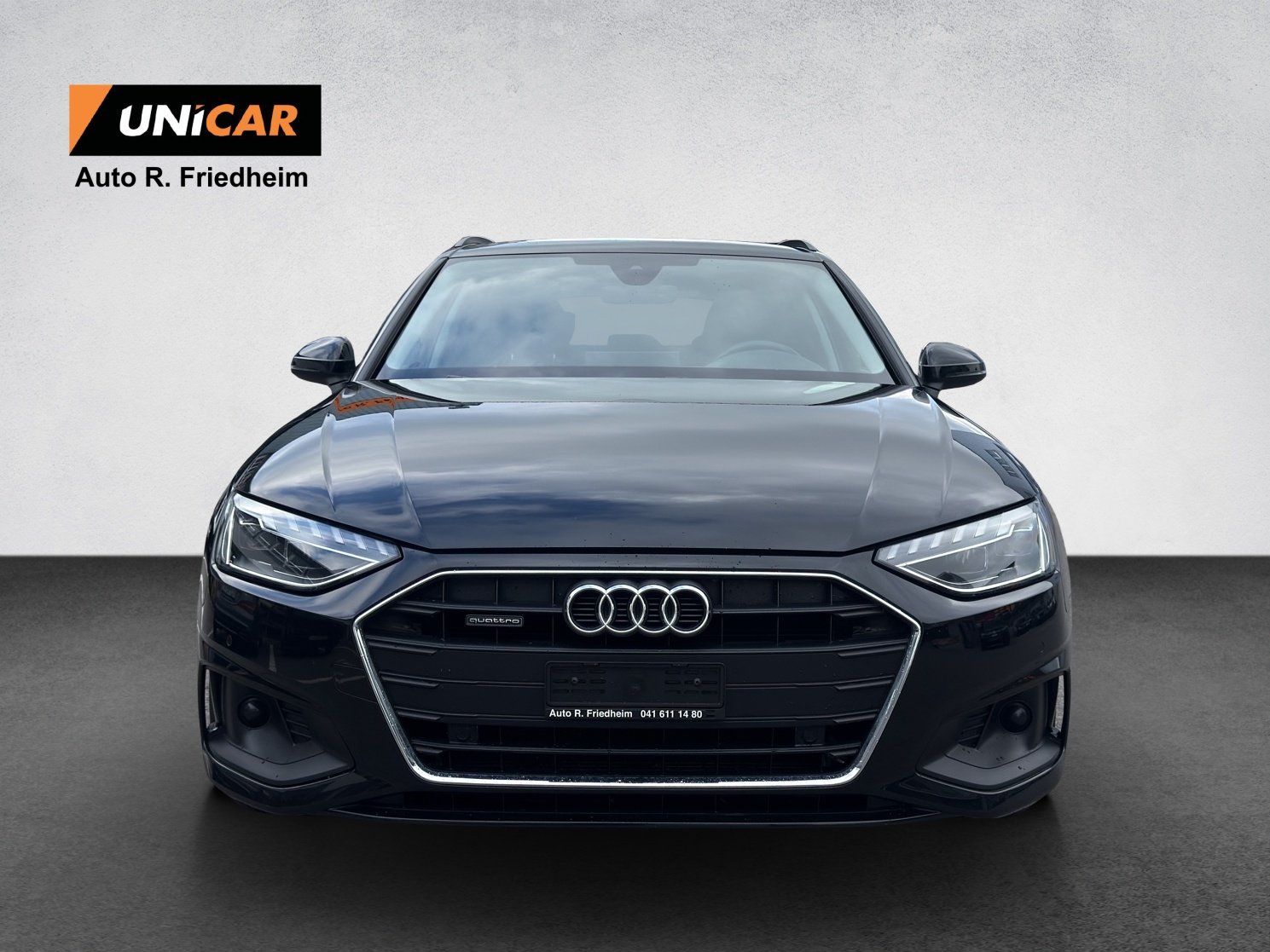 AUDI A4 Avant 40 TDI Attraction quattro S-tronic, Diesel, Occasioni / Usate, Automatico - 2