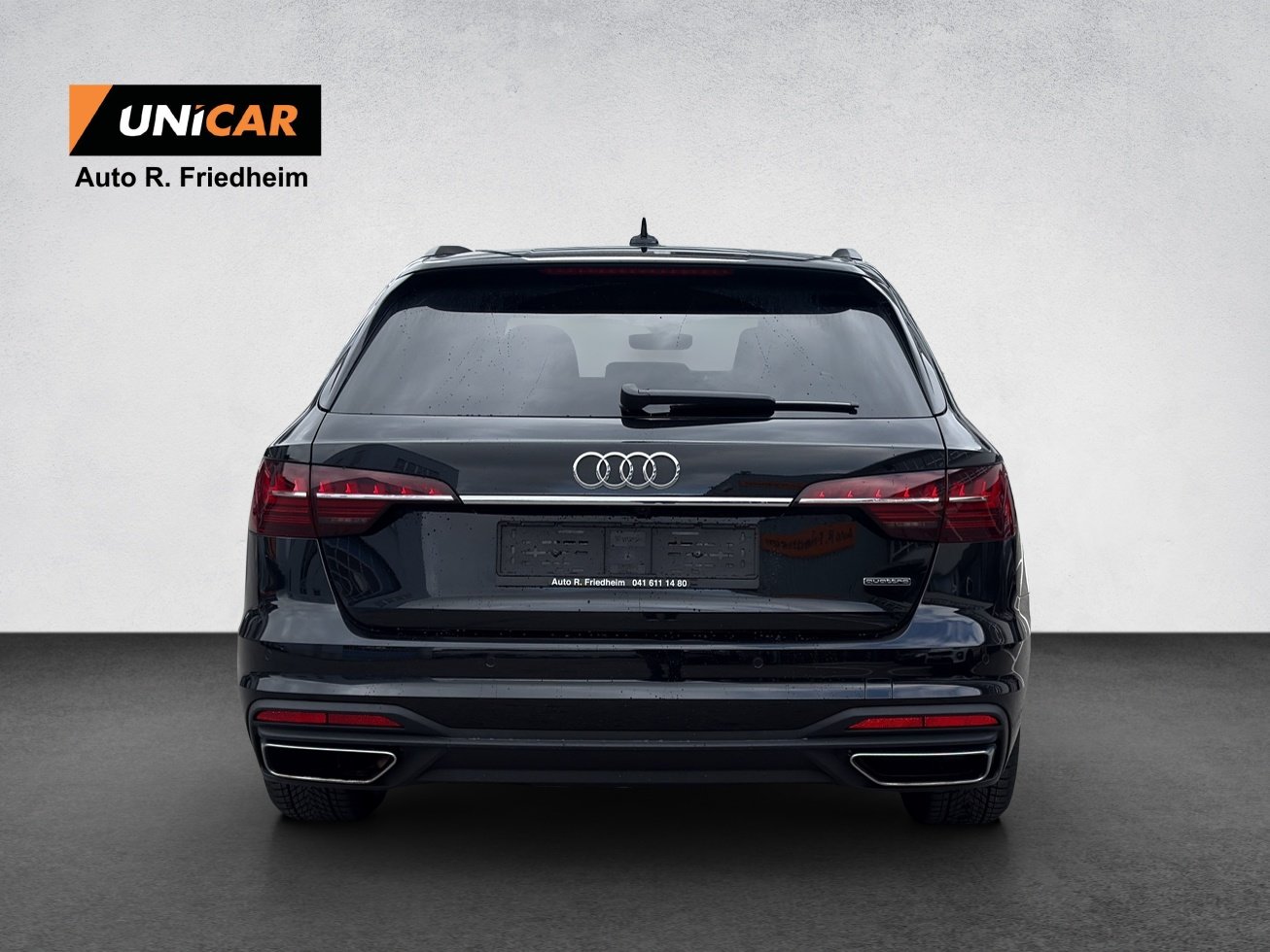 AUDI A4 Avant 40 TDI Attraction quattro S-tronic, Diesel, Occasioni / Usate, Automatico - 6
