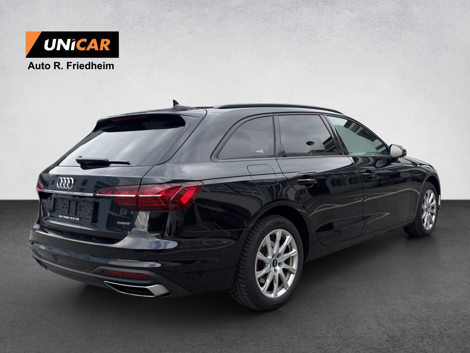 AUDI A4 Avant 40 TDI Attraction quattro S-tronic, Diesel, Occasioni / Usate, Automatico - 7
