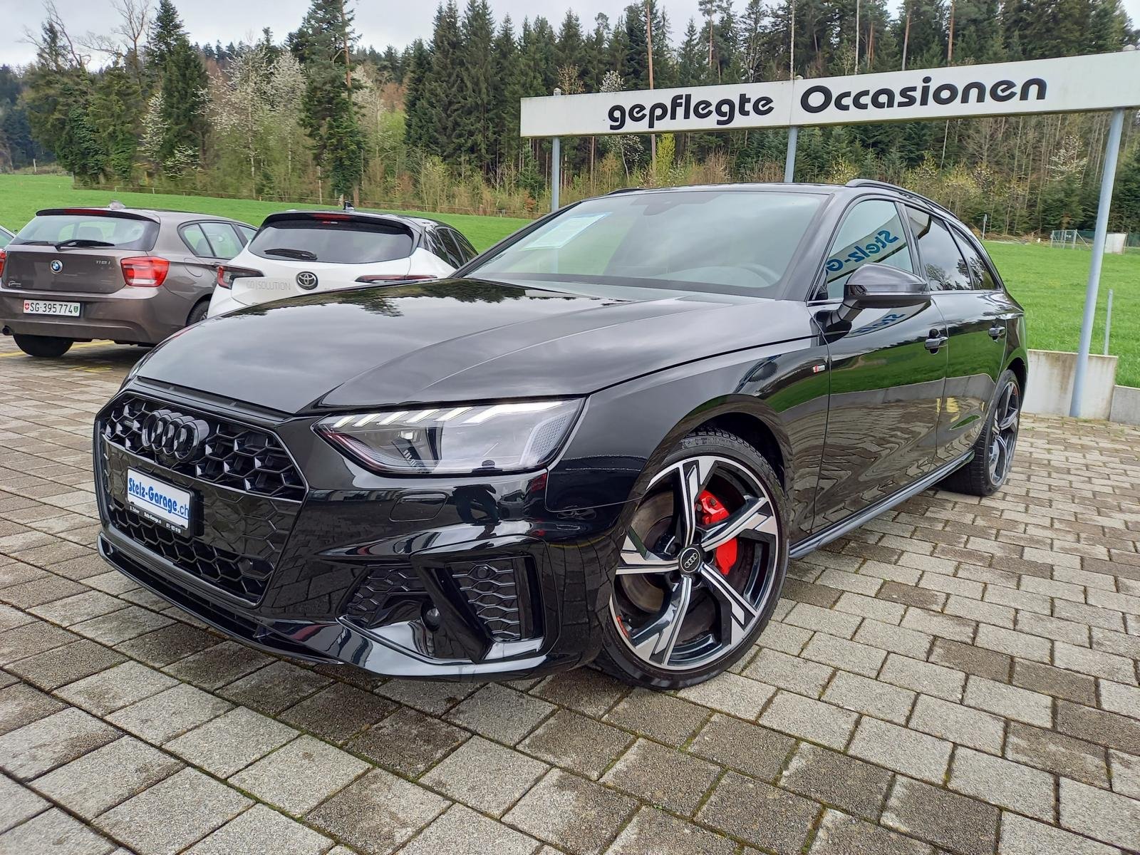 AUDI A4 Avant 2.0 40 TDI S Line quattro S-Tronic