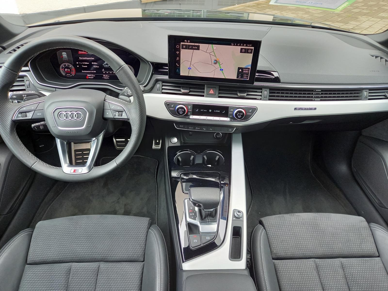 AUDI A4 Avant 2.0 40 TDI S Line quattro S-Tronic, Mild-Hybrid Diesel/Electric, Second hand / Used, Automatic - 5