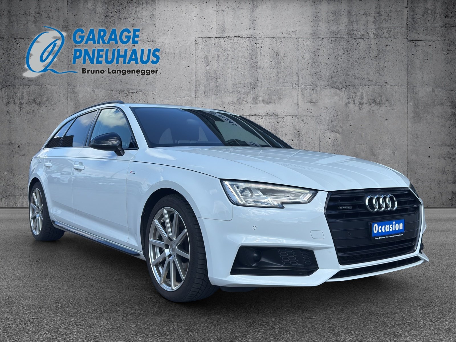 AUDI A4 Avant 2.0 TDI Sport quattro S-tronic, Diesel, Occasion / Utilisé, Automatique - 2