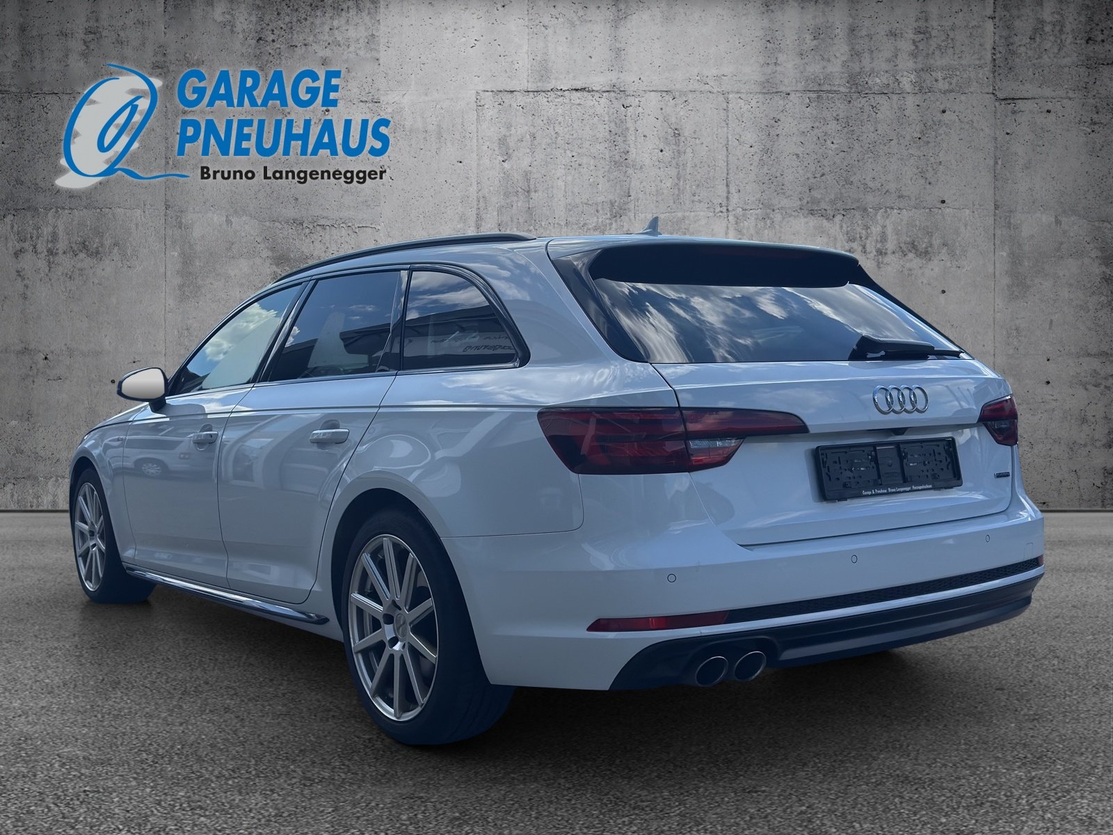 AUDI A4 Avant 2.0 TDI Sport quattro S-tronic, Diesel, Occasion / Utilisé, Automatique - 7