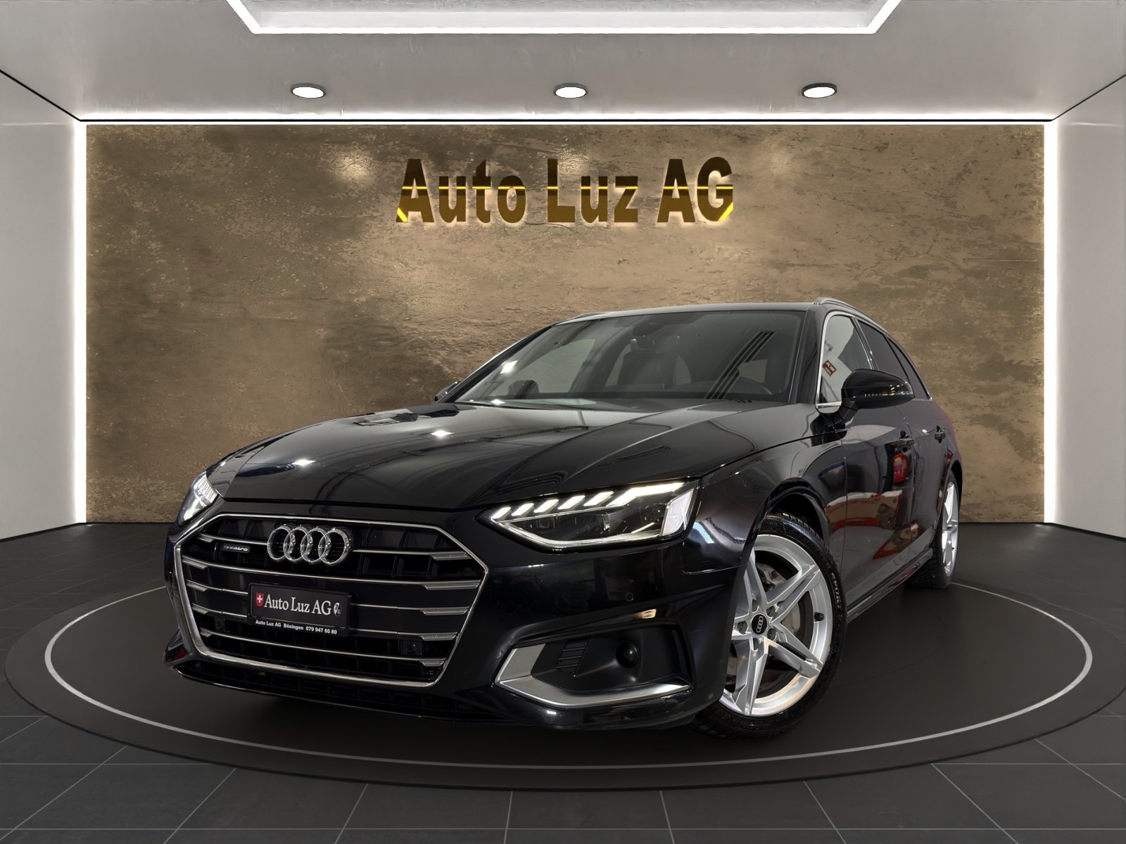 AUDI A4 Avant 40 TDI advanced Attraction quattro S-tronic