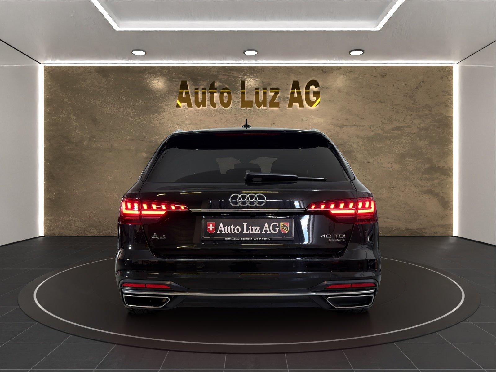 AUDI A4 Avant 40 TDI advanced Attraction quattro S-tronic, Diesel, Occasion / Gebraucht, Automatik - 3