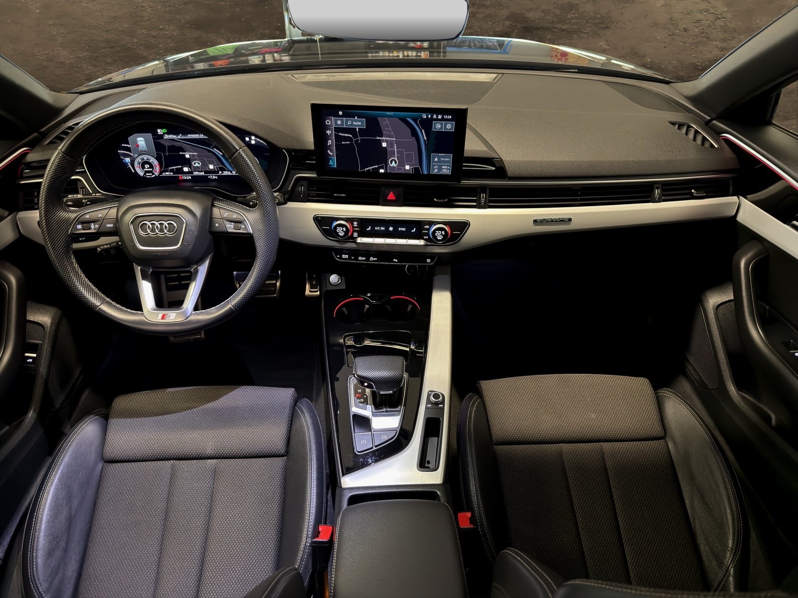 AUDI A4 Avant 40 TDI advanced Attraction quattro S-tronic, Diesel, Occasion / Gebraucht, Automatik - 4