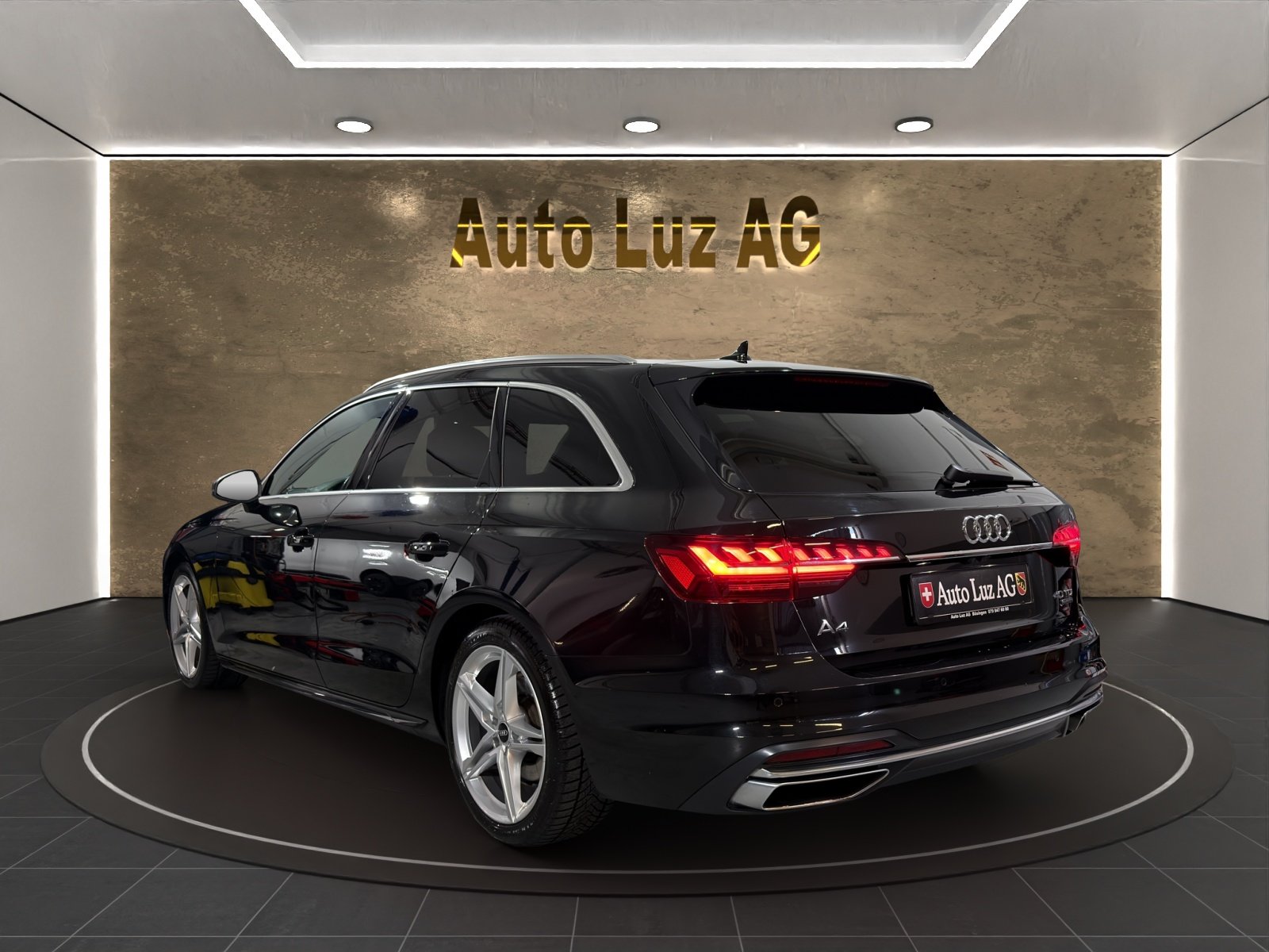 AUDI A4 Avant 40 TDI advanced Attraction quattro S-tronic, Diesel, Occasion / Gebraucht, Automatik - 7