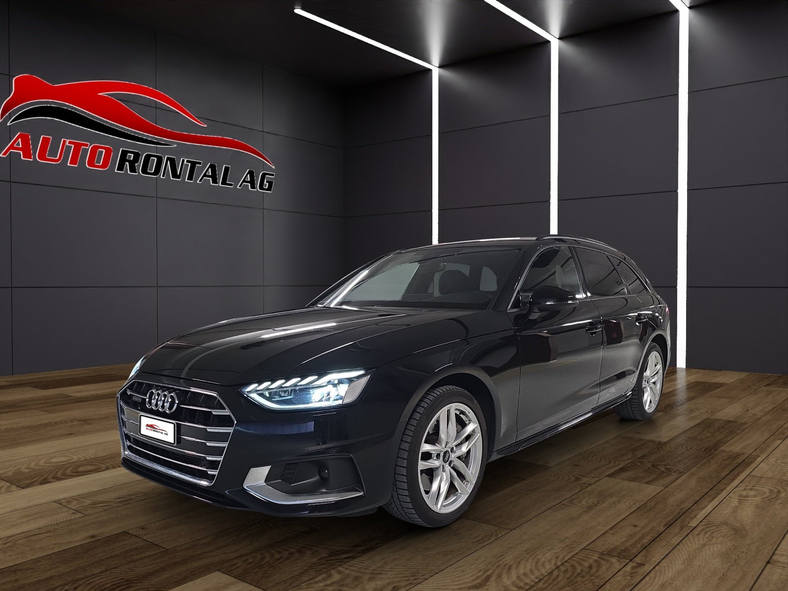 AUDI A4 Avant 45 TFSI S line S-tronic quattro