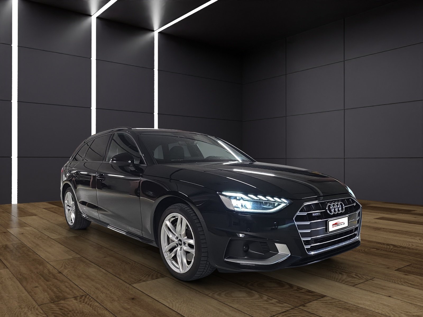 AUDI A4 Avant 45 TFSI S line S-tronic quattro, Benzin, Occasion / Gebraucht, Automatik - 2