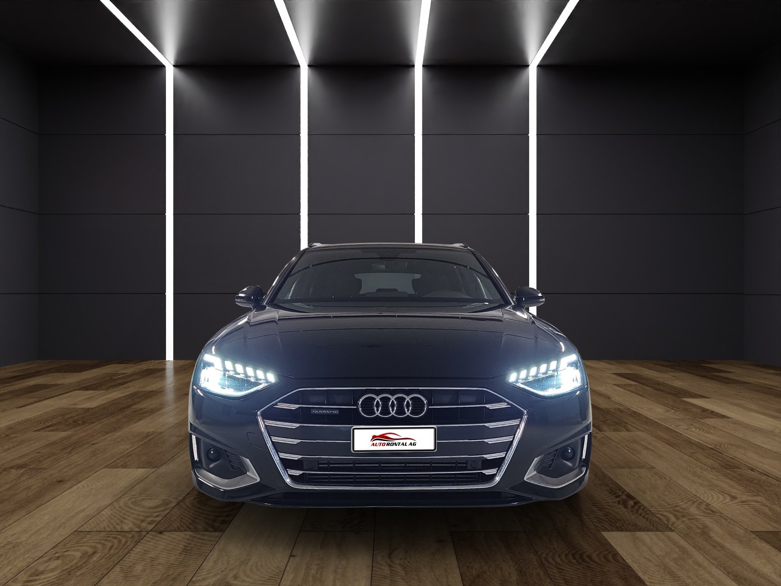 AUDI A4 Avant 45 TFSI S line S-tronic quattro, Benzin, Occasion / Gebraucht, Automatik - 3