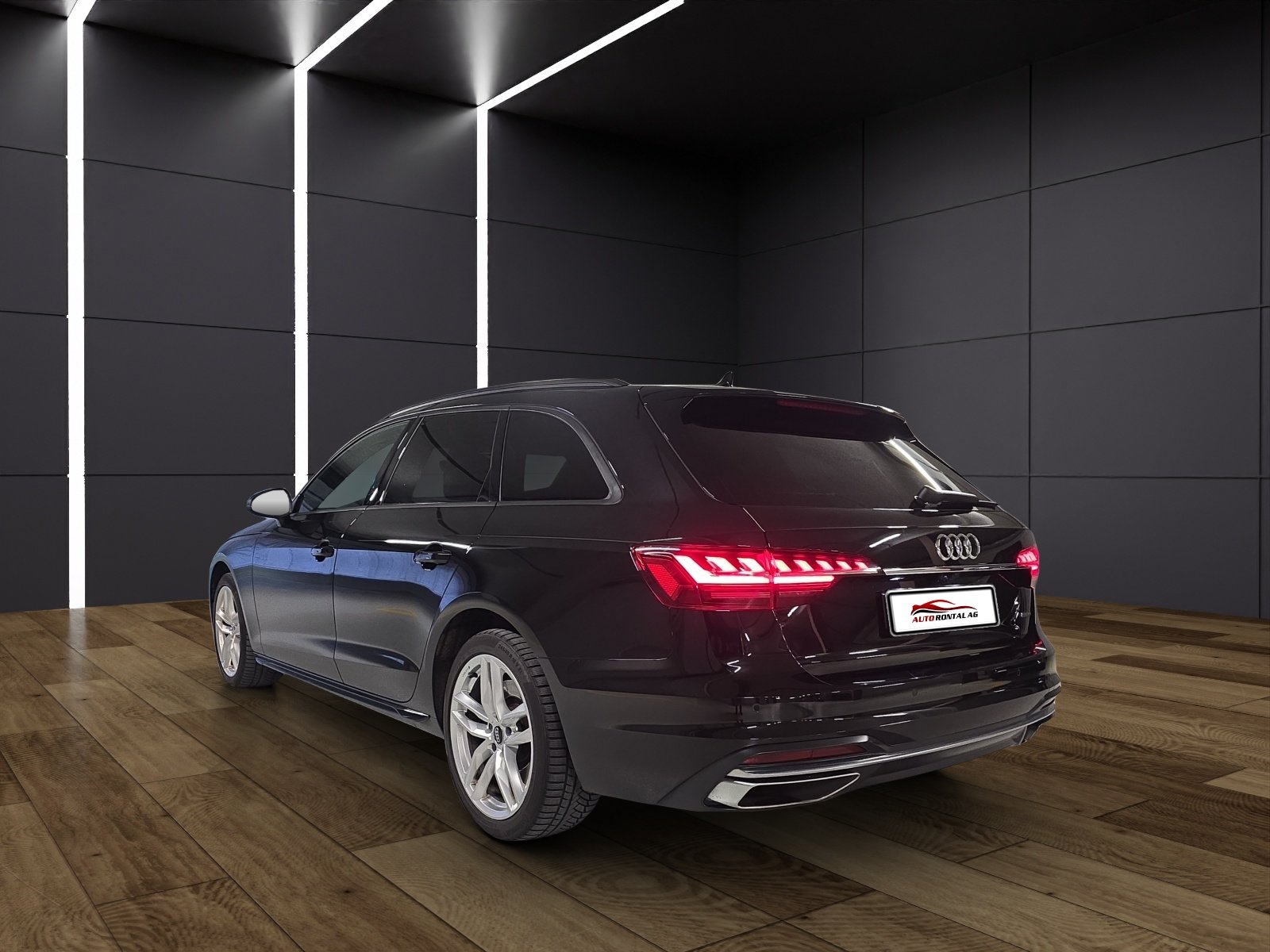 AUDI A4 Avant 45 TFSI S line S-tronic quattro, Benzin, Occasion / Gebraucht, Automatik - 6