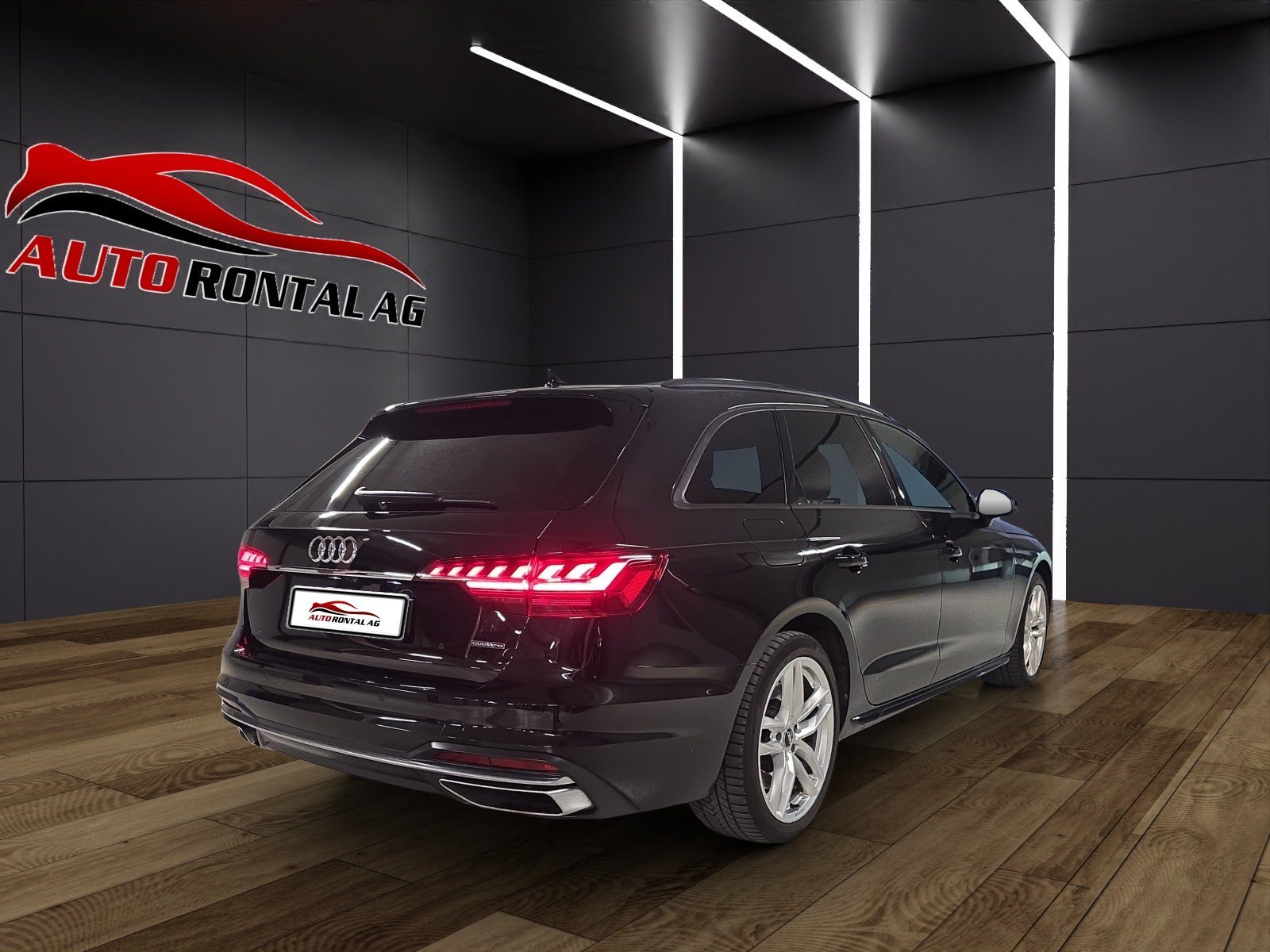 AUDI A4 Avant 45 TFSI S line S-tronic quattro, Benzin, Occasion / Gebraucht, Automatik - 7