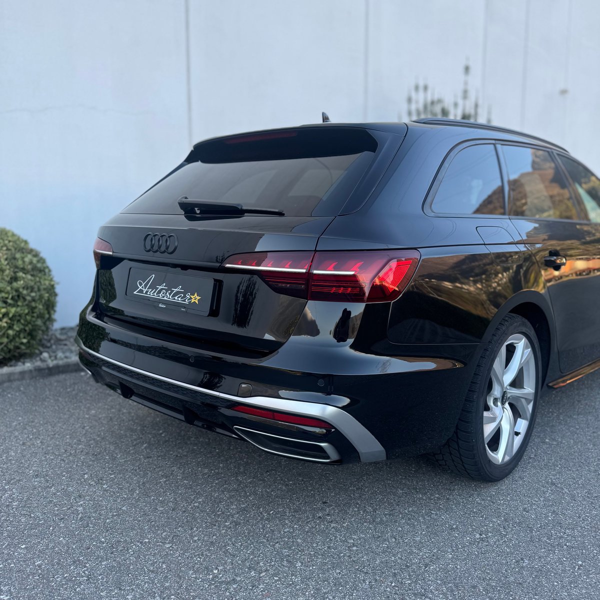 AUDI A4 Avant 40 TDI S line quattro S-tronic, Diesel, Occasion / Gebraucht, Automatik - 5