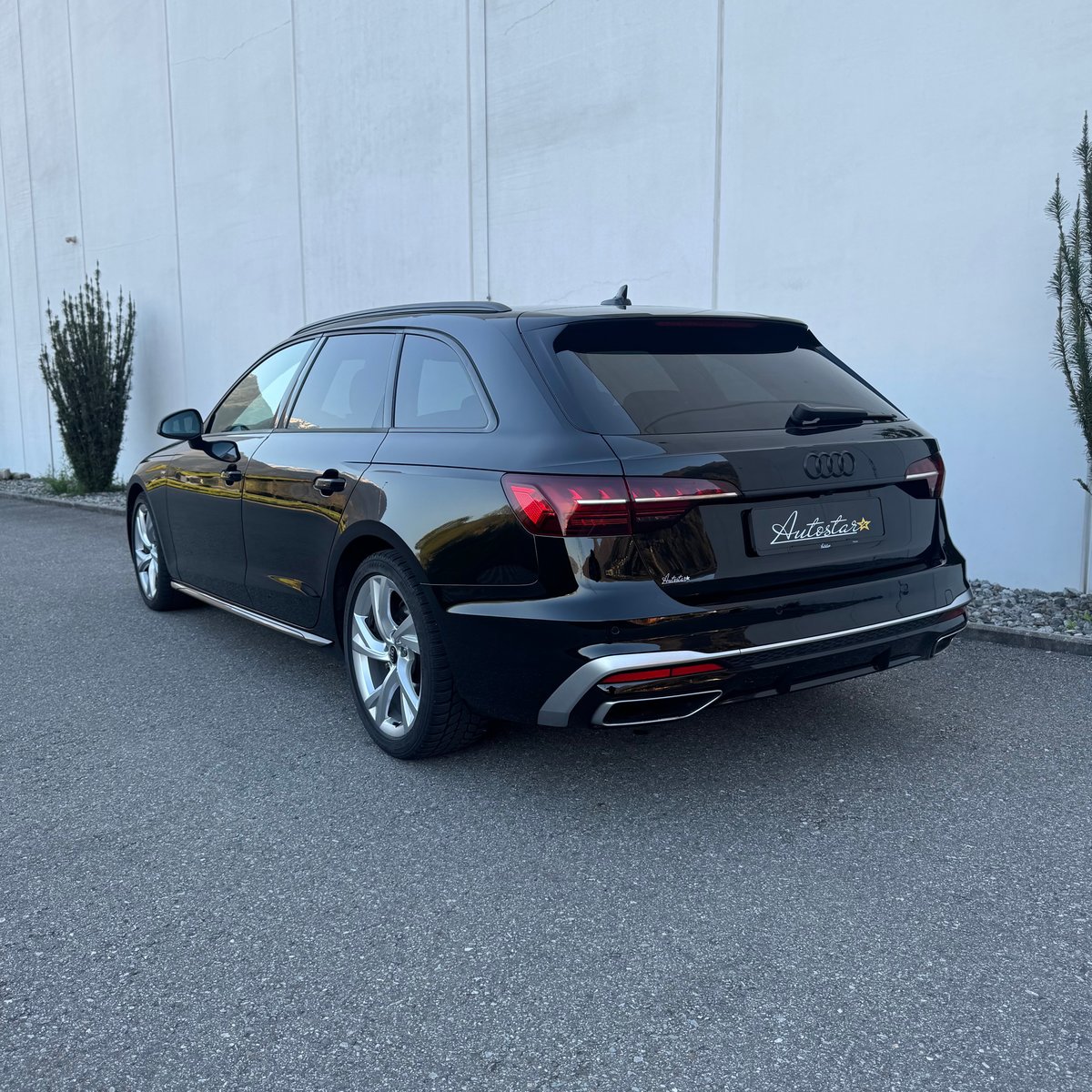AUDI A4 Avant 40 TDI S line quattro S-tronic, Diesel, Occasion / Gebraucht, Automatik - 6