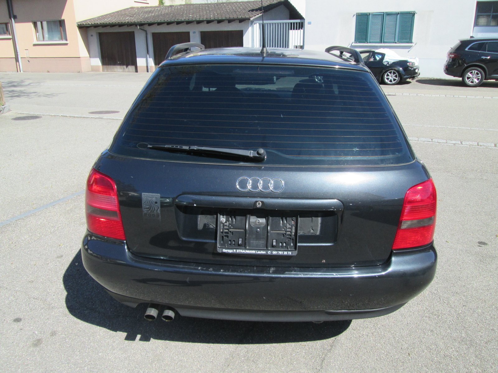 AUDI A4 Avant 1.8 T Advance, Essence, Occasion / Utilisé, Manuelle - 4