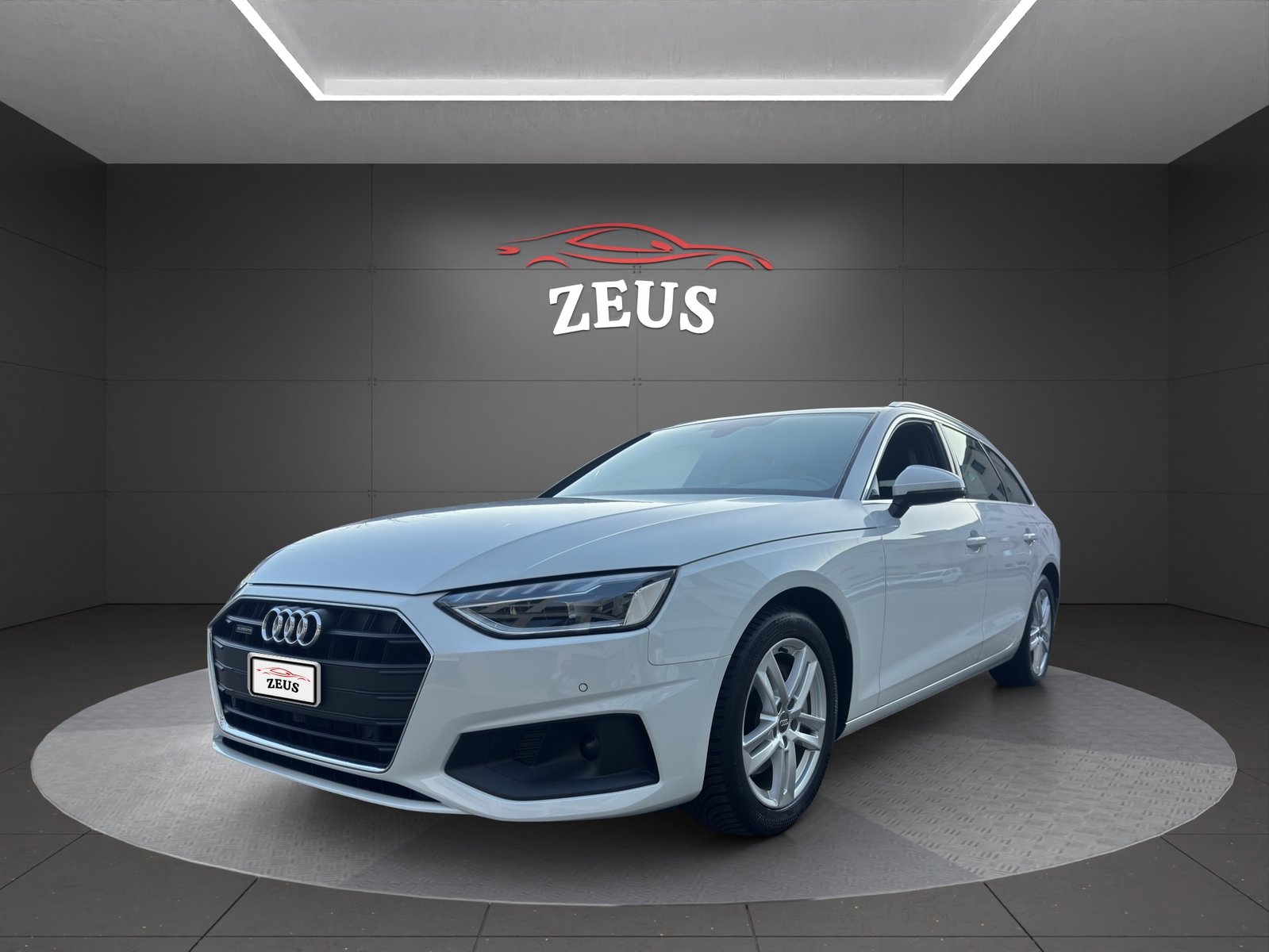 AUDI A4 Avant 40 TDI S line quattro S-tronic