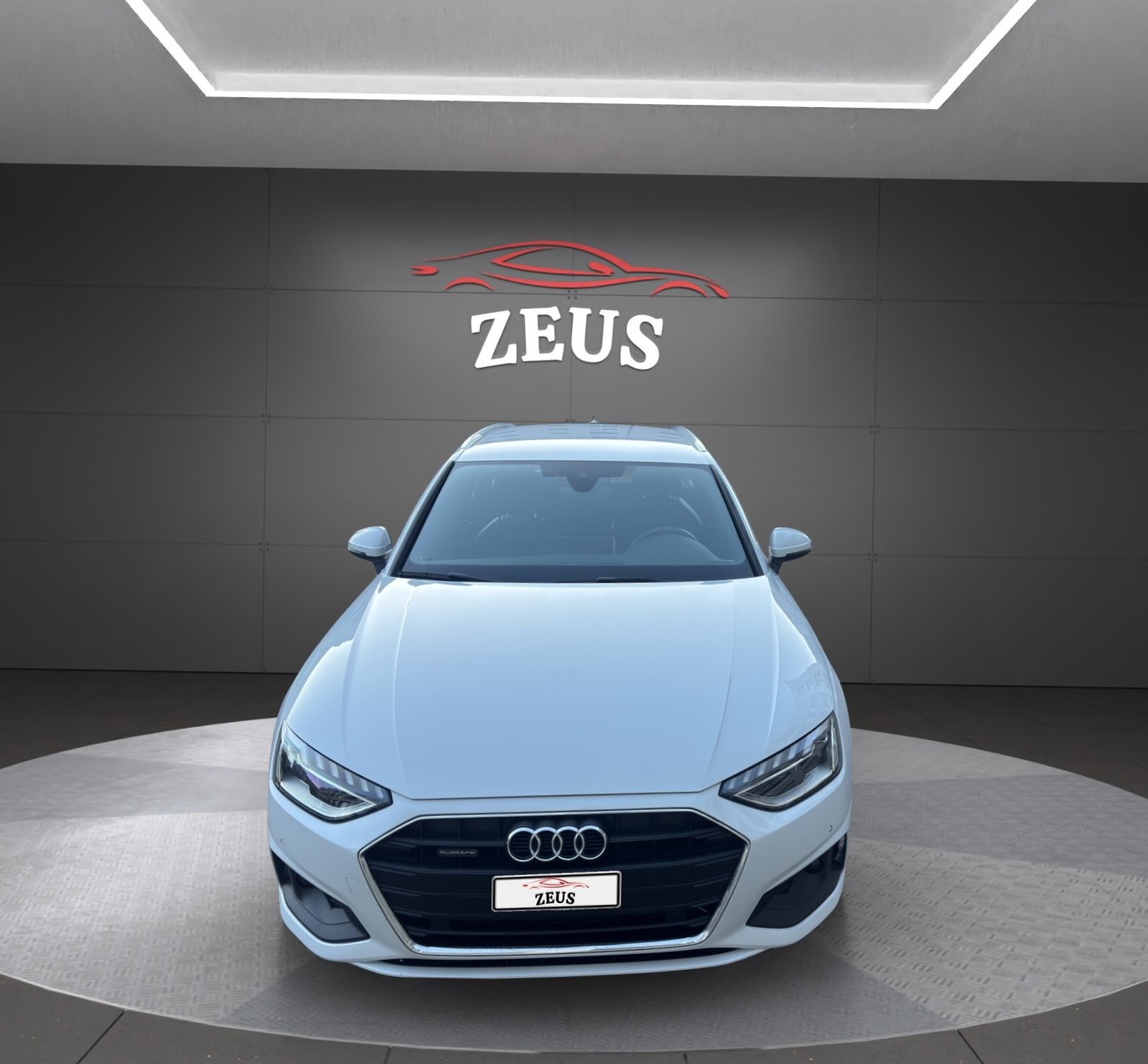 AUDI A4 Avant 40 TDI S line quattro S-tronic, Diesel, Occasion / Utilisé, Automatique - 2