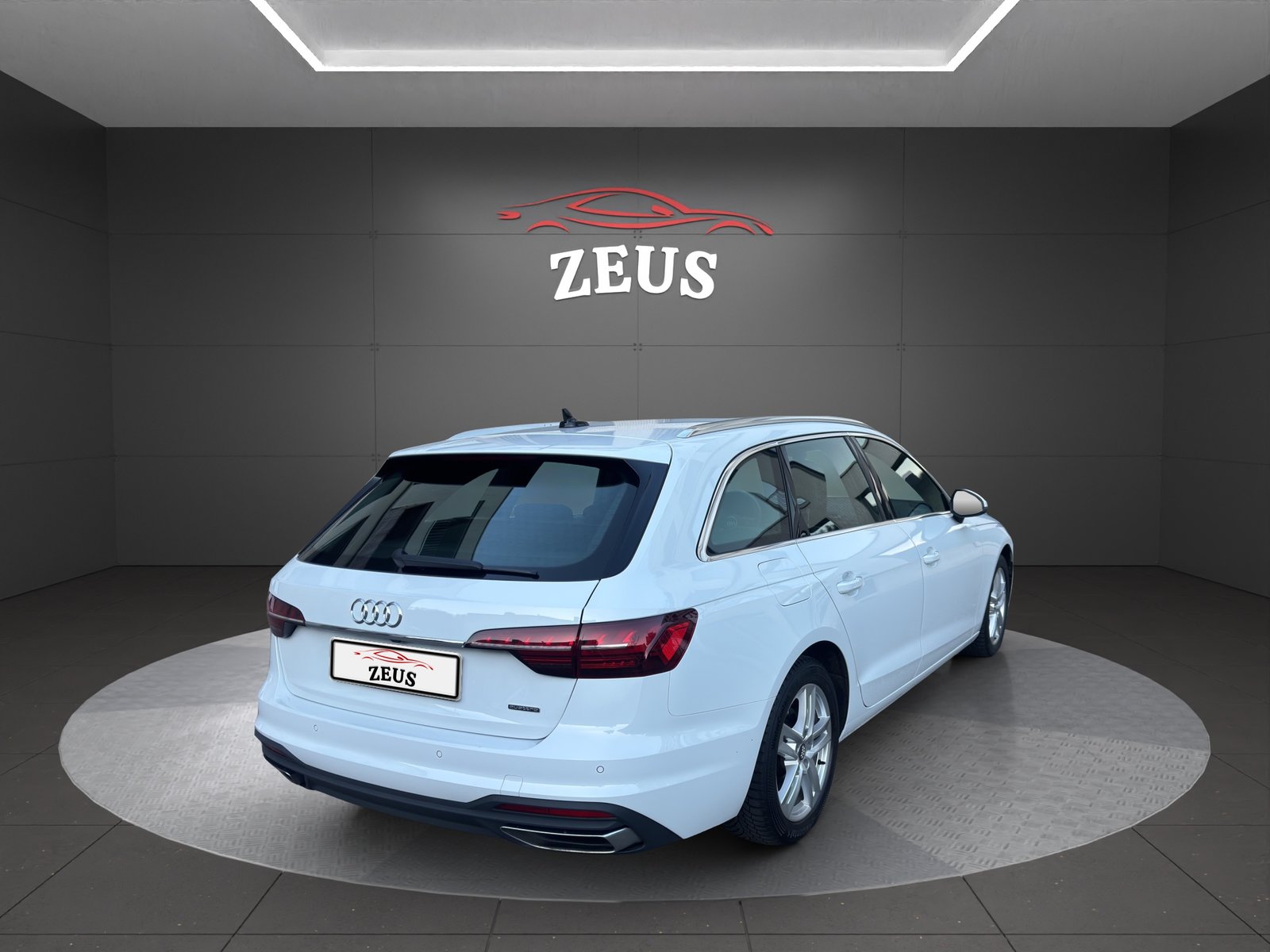 AUDI A4 Avant 40 TDI S line quattro S-tronic, Diesel, Occasion / Utilisé, Automatique - 6