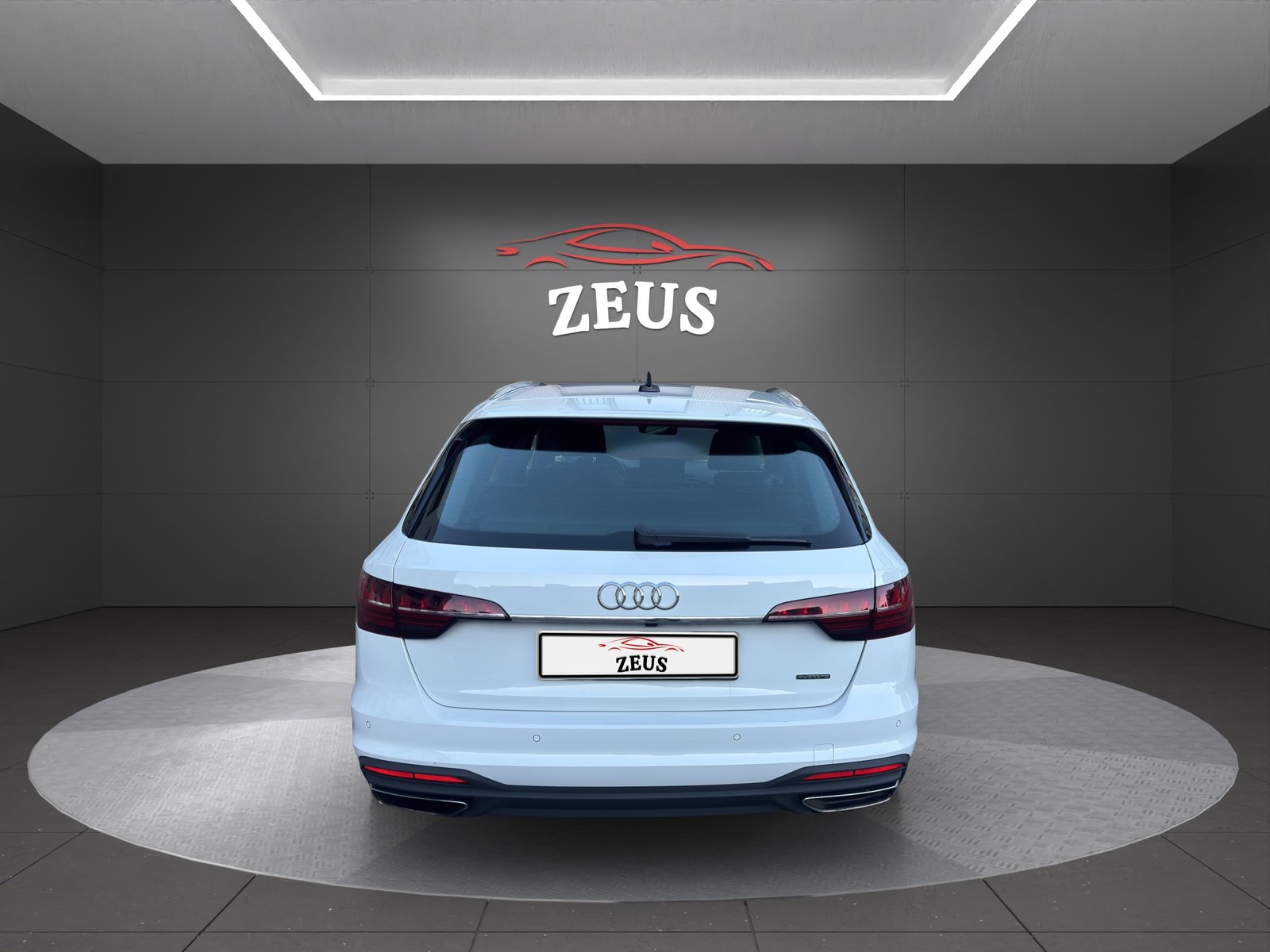 AUDI A4 Avant 40 TDI S line quattro S-tronic, Diesel, Occasion / Utilisé, Automatique - 7