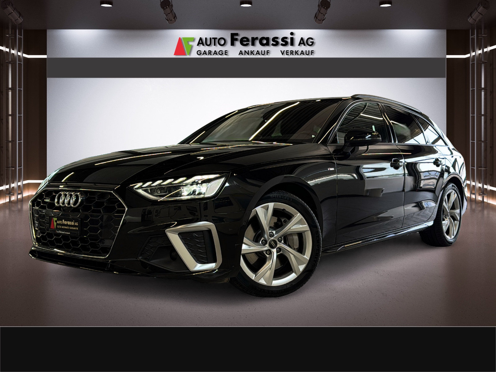 AUDI A4 Avant 45 TFSI S line S-tronic quattro