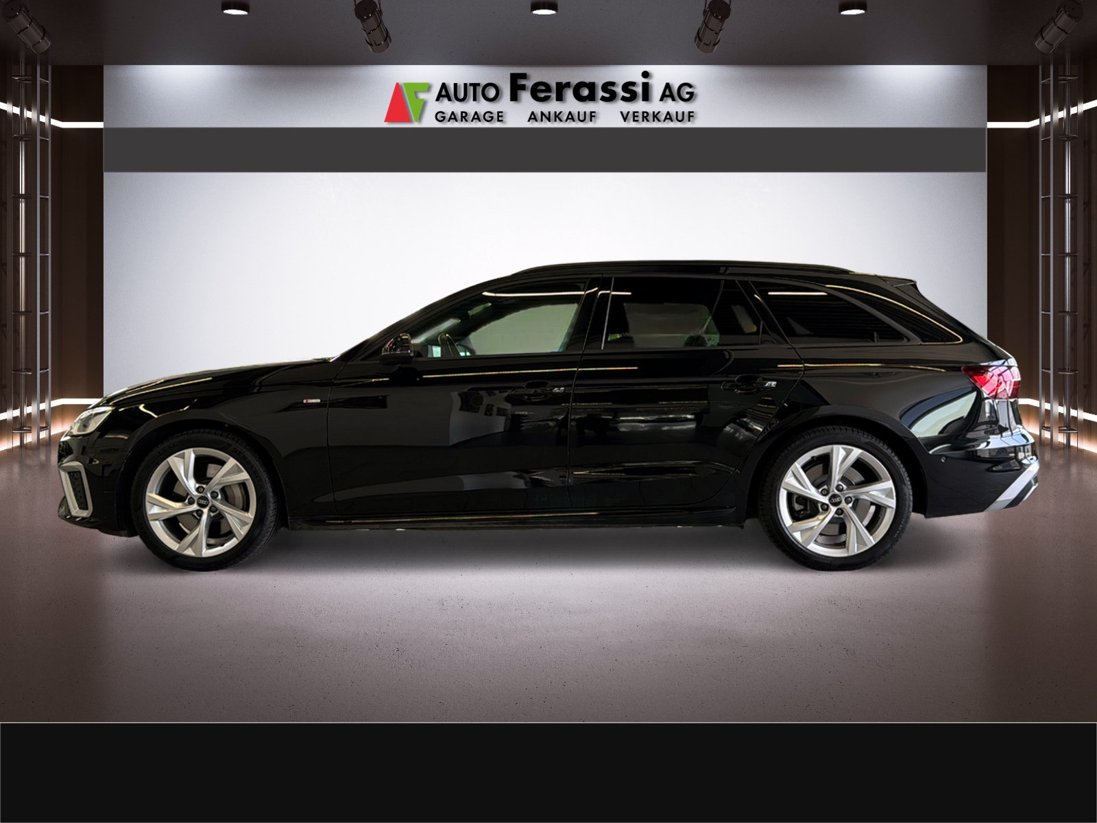 AUDI A4 Avant 45 TFSI S line S-tronic quattro, Mild-Hybrid Petrol/Electric, Second hand / Used, Automatic - 2