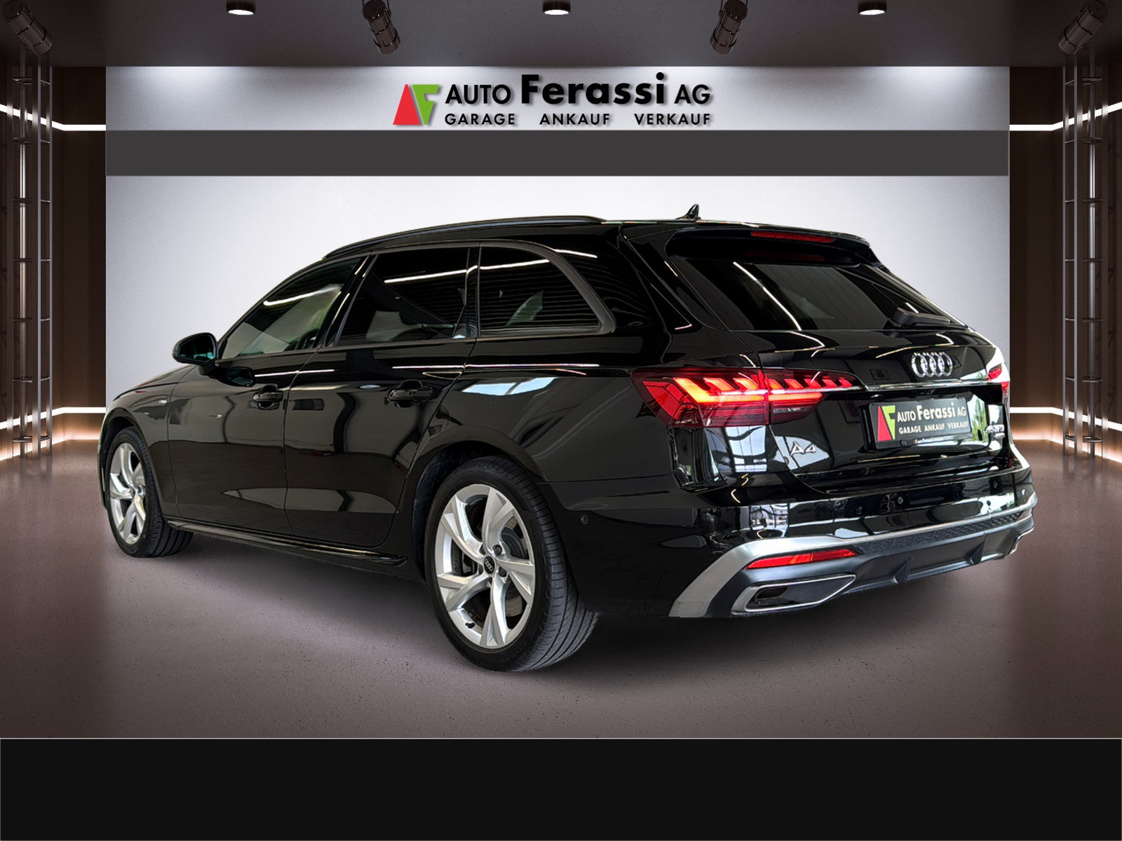 AUDI A4 Avant 45 TFSI S line S-tronic quattro, Mild-Hybrid Petrol/Electric, Second hand / Used, Automatic - 4