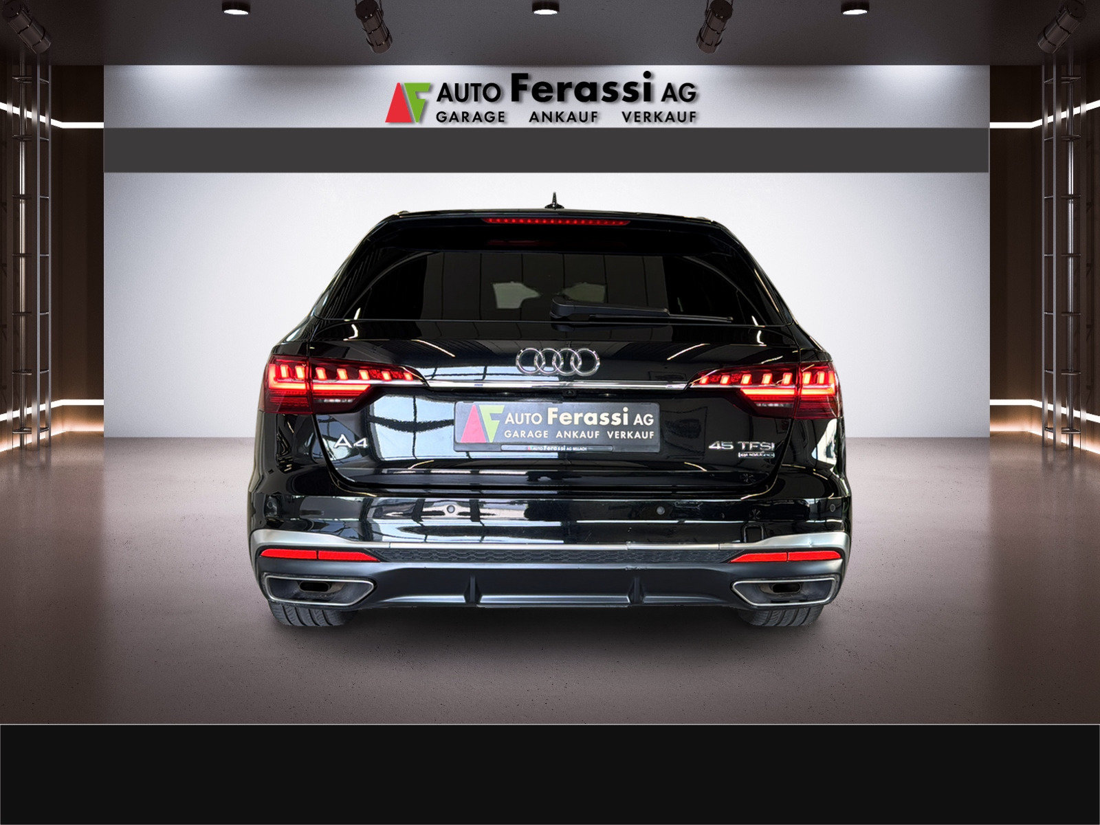 AUDI A4 Avant 45 TFSI S line S-tronic quattro, Mild-Hybrid Petrol/Electric, Second hand / Used, Automatic - 5