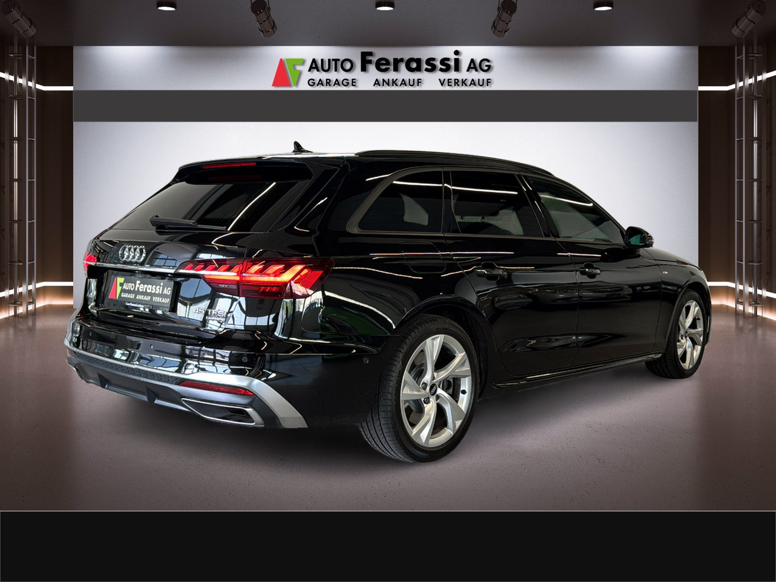 AUDI A4 Avant 45 TFSI S line S-tronic quattro, Mild-Hybrid Petrol/Electric, Second hand / Used, Automatic - 6
