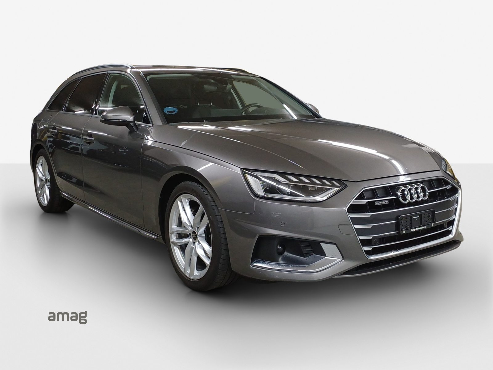 AUDI A4 Avant 40 TDI adv qu, Diesel, Occasion / Gebraucht, Automatik - 6