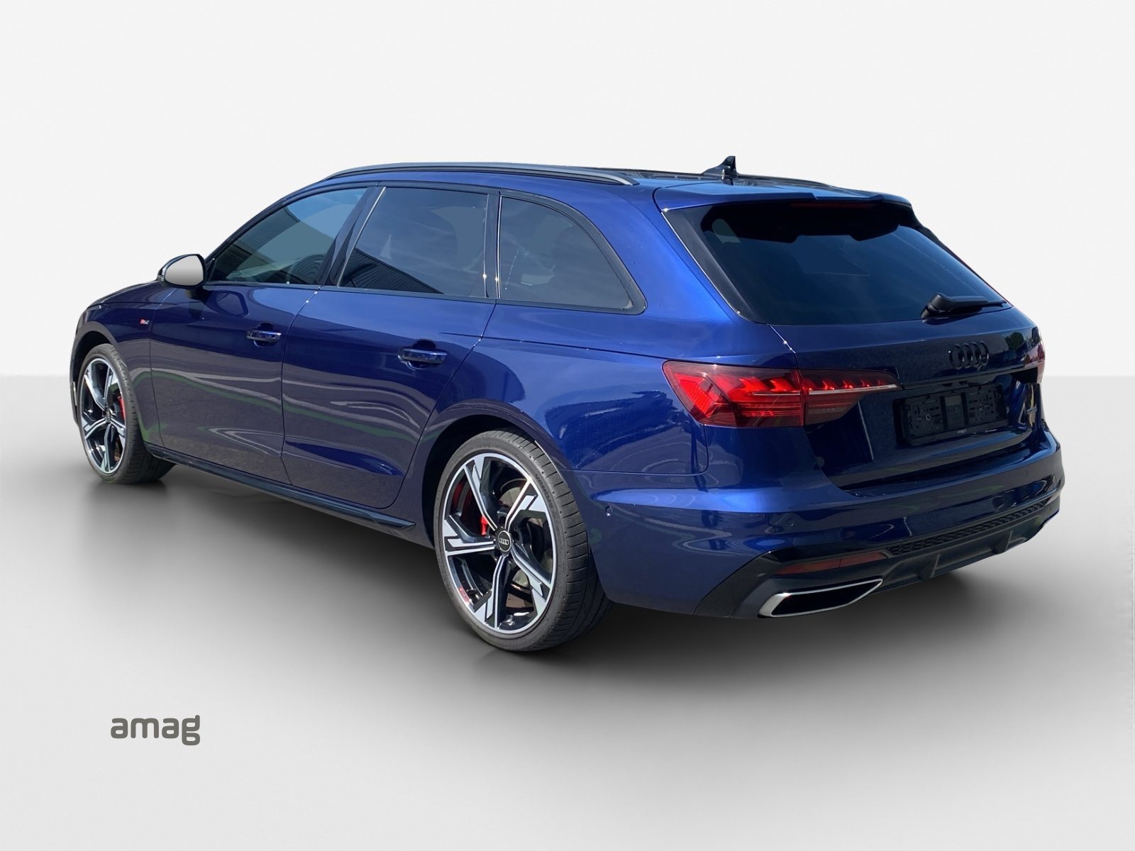 AUDI A4 Avant 40 TDI S line Attraction, Diesel, Occasion / Utilisé, Automatique - 3