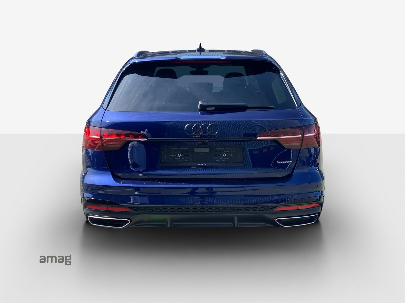 AUDI A4 Avant 40 TDI S line Attraction, Diesel, Occasion / Utilisé, Automatique - 4
