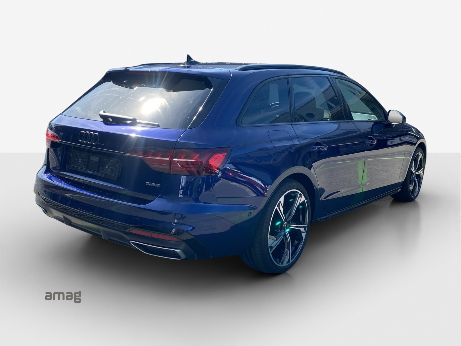 AUDI A4 Avant 40 TDI S line Attraction, Diesel, Occasion / Utilisé, Automatique - 5