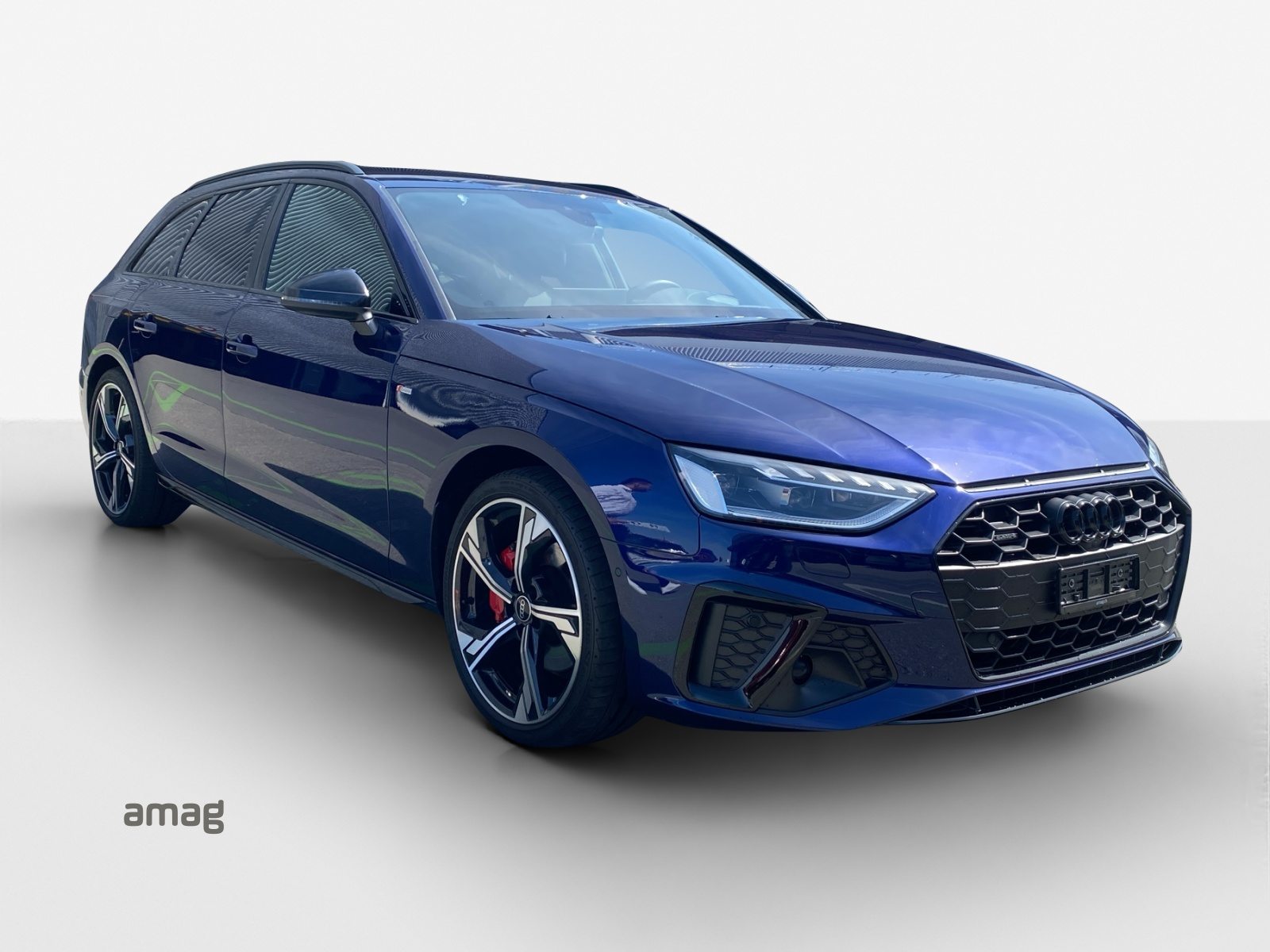 AUDI A4 Avant 40 TDI S line Attraction, Diesel, Occasion / Utilisé, Automatique - 6