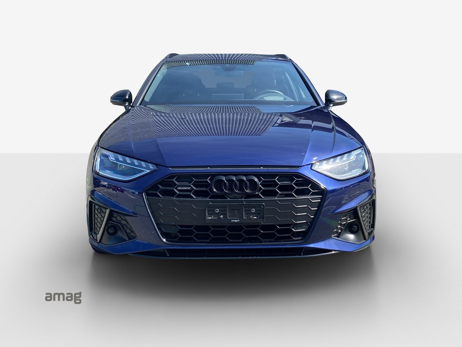AUDI A4 Avant 40 TDI S line Attraction, Diesel, Occasion / Utilisé, Automatique - 7