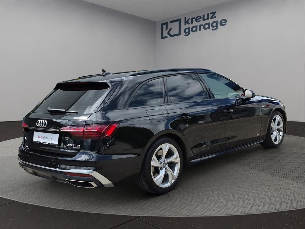 AUDI A4 Avant 45 TFSI S line, Petrol, Second hand / Used, Automatic - 3